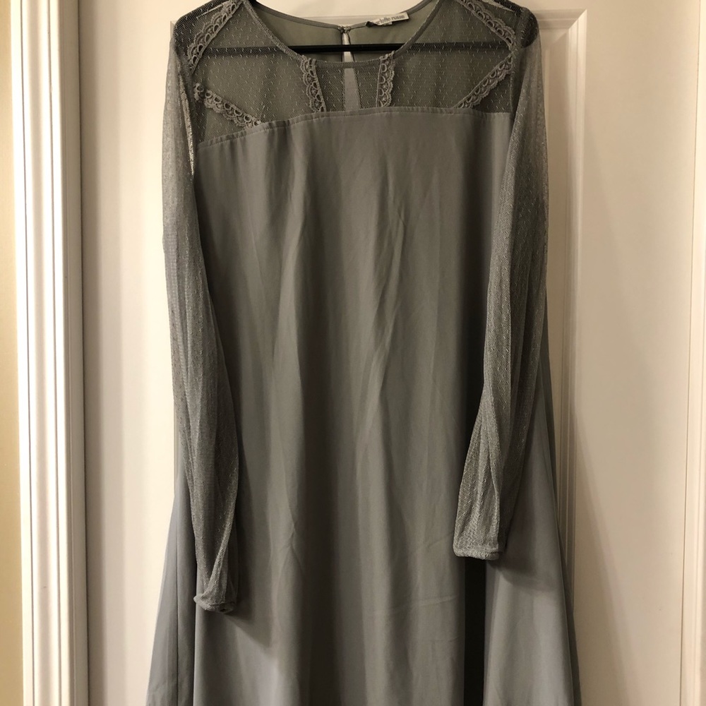 Drop waist Beauty.  Flattering and Comfy